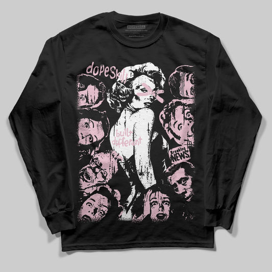 Jordan 5 OG “35th Anniversary” DopeSkill Long Sleeve T-Shirt Built Different Graphic Streetwear - Black
