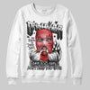 Black and White Sneakers DopeSkill Sweatshirt Drip Harder Graphic Streetwear - White 