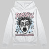Jordan 4 Retro Valentine's Day (2026) (GS) DopeSkill Hoodie Sweatshirt Root of Evil Graphic Streetwear - White
