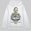 Yellow Sneakers DopeSkill Hoodie Scared Money Don't Make No Money Graphic Streetwear - White