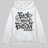 Black and White Sneakers DopeSkill Hoodie Sweatshirt F#ck Around And Find Out Graphic Streetwear - White