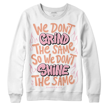 Jordan 11 Low “Legend Pink” DopeSkill Sweatshirt Grind Shine Graphic Streetwear - White