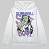 Jordan 1 Retro Low OG Zion Williamson Voodoo Alternate DopeSkill Hoodie Sweatshirt Stay It Busy Graphic Streetwear - White