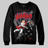 Jordan 3 “Seoul 2.0” DopeSkill Sweatshirt Nevermind Graphic Streetwear - Black