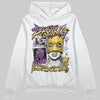 Jordan 12 "Field Purple" DopeSkill Hoodie Sweatshirt Pretty Girl Swag Graphic Streetwear - White