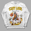 Yellow Sneakers DopeSkill Long Sleeve T-Shirt Cant Lose Graphic Streetwear - White