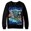 Dunk Low Argon DopeSkill Sweatshirt Get Rich Graphic Streetwear - Black