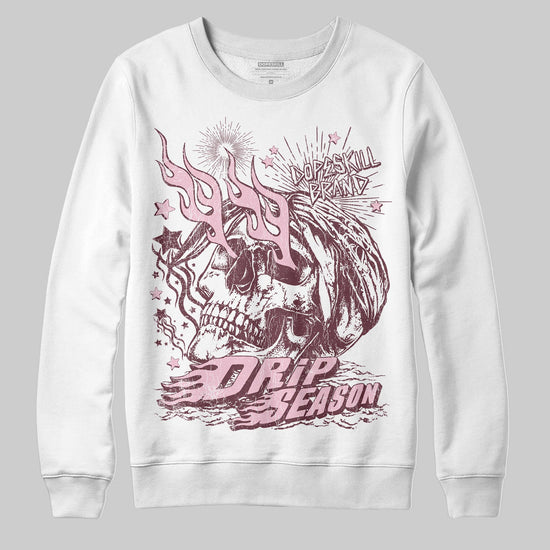 Asics Gel-Cumulus 16 "Port Royal" DopeSkill Sweatshirt Drip Season Graphic Streetwear - White 