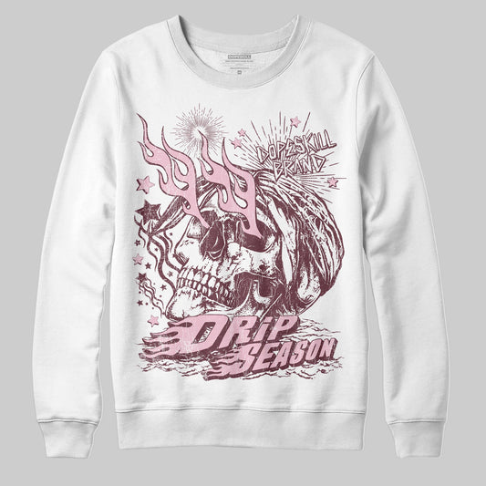 Asics Gel-Cumulus 16 "Port Royal" DopeSkill Sweatshirt Drip Season Graphic Streetwear - White 