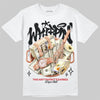 Jordan 12 “Bloodline” DopeSkill T-Shirt Whippin Graphic Streetwear - White