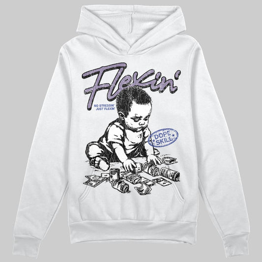 Jordan 1 Retro Low OG Zion Williamson Voodoo Alternate DopeSkill Hoodie Sweatshirt Flexin' Graphic Streetwear - White