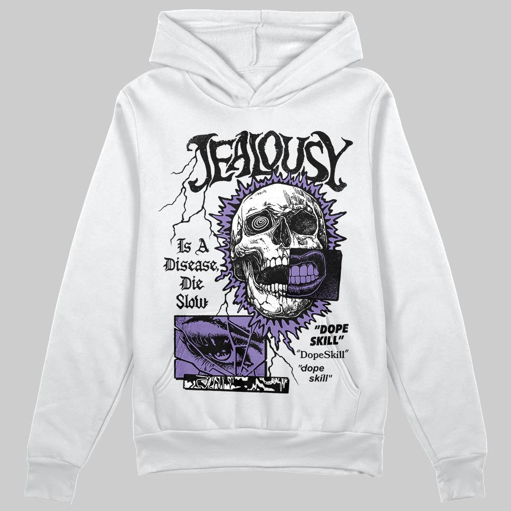 Jordan 11 "Mojave" DopeSkill Hoodie Sweatshirt Jealousy Graphic Streetwear - White