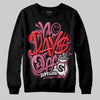 Diesel Pink S - Serendipity Pro-X1 Trainers DopeSkill Sweatshirt No Days Off Graphic Streetwear - Black