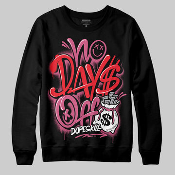 Diesel Pink S - Serendipity Pro-X1 Trainers DopeSkill Sweatshirt No Days Off Graphic Streetwear - Black