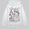 A Ma Maniére x Air Jordan 6 Retro “Smoky Mauve”⁠ DopeSkill Hoodie Sweatshirt Broken Bones Graphic Streetwear - White