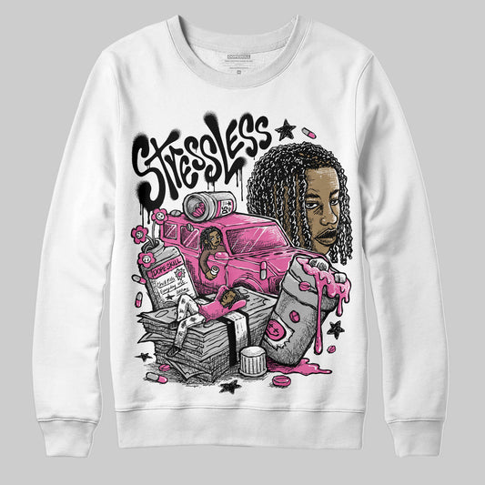 Asics Gel-Kayano 14 ‘Cream Sweet Pink’ DopeSkill Sweatshirt Stressless Graphic Streetwear - White