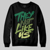 Foamposite Pro 'Pine Green' DopeSkill Sweatshirt They Not Like Us Graphic Streetwear - Black