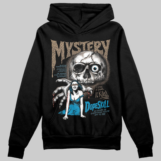 Jordan 3 GS “We Outside” DopeSkill Hoodie Sweatshirt Mystery Ghostly Grasp Graphic Streetwear - Black
