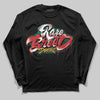 Jordan 3 Mexico 'El Vuelo' DopeSkill Long Sleeve T-Shirt Rare Breed Type Graphic Streetwear - Black