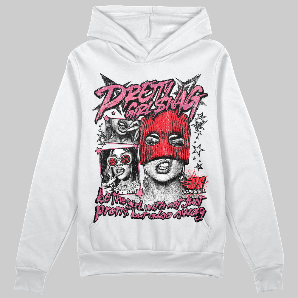 Diesel Pink S - Serendipity Pro-X1 Trainers DopeSkill Hoodie Sweatshirt Pretty Girl Swag Graphic Streetwear - White