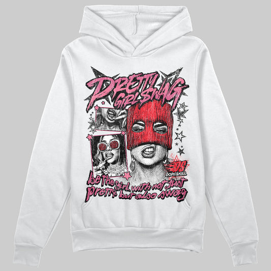 Diesel Pink S - Serendipity Pro-X1 Trainers DopeSkill Hoodie Sweatshirt Pretty Girl Swag Graphic Streetwear - White