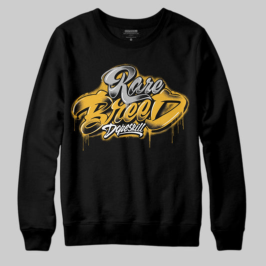 Jordan 5 'Tokyo' DopeSkill Sweatshirt Rare Breed Type Graphic Streetwear - Black