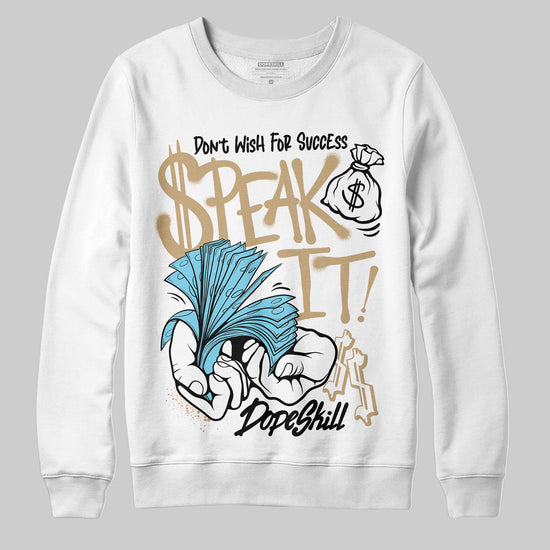 Jordan 11 City Pack “H-Town” DopeSkill Sweatshirt Speak It Graphic Streetwear - White