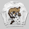 Jordan 5 “Earth/Metallic Gold” DopeSkill Long Sleeve T-Shirt Nevermind Graphic Streetwear - White