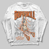 Jordan 3 “Starfish” DopeSkill Long Sleeve T-Shirt Thunder Dunk Graphic Streetwear - White 