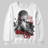 Jordan 3 OG “Black Cement” DopeSkill Sweatshirt Boys Don't Cry Graphic Streetwear - White