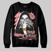Jordan 3 Retro Valentine's Day Treat Yourself (2025) DopeSkill Sweatshirt NPC Graphic Streetwear - Black