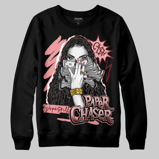 Jordan 3 Retro Valentine's Day Treat Yourself (2025) DopeSkill Sweatshirt NPC Graphic Streetwear - Black