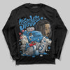 Jordan 3 Retro OG Rare Air DopeSkill Long Sleeve T-Shirt Stressless Graphic Streetwear - Black