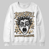 Jordan 11 City Pack “H-Town” DopeSkill Sweatshirt Root of Evil Graphic Streetwear - White