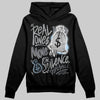 Jordan 5 Retro Wolf Grey (2026) DopeSkill Hoodie Sweatshirt Real Ones Move In Silence Graphic Streetwear - Black