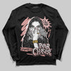 Jordan 40 “Dusty Rose” DopeSkill Long Sleeve T-Shirt NPC Graphic Streetwear - black