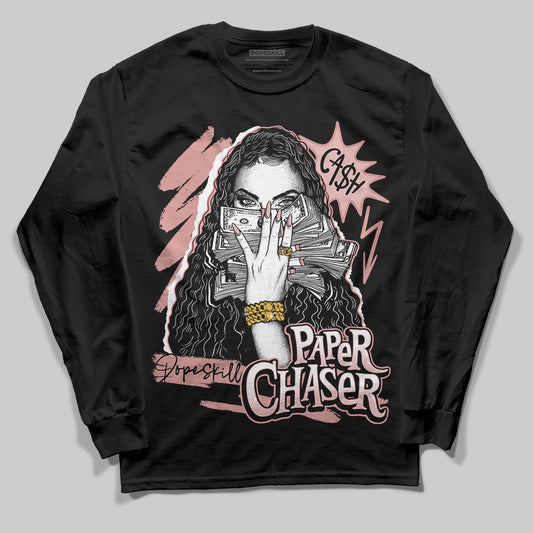 Jordan 40 “Dusty Rose” DopeSkill Long Sleeve T-Shirt NPC Graphic Streetwear - black