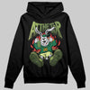 Foamposite Pro 'Pine Green' DopeSkill Hoodie Sweatshirt At The Top Graphic Streetwear - Black