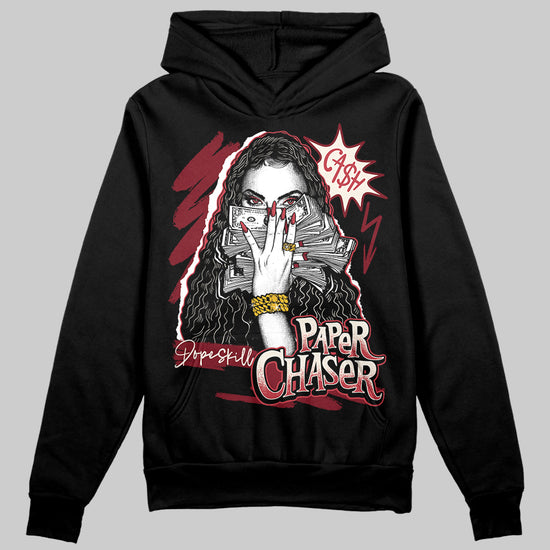 Jordan 4 “Sierra Red" DopeSkill Hoodie Sweatshirt NPC Graphic Streetwear - Black