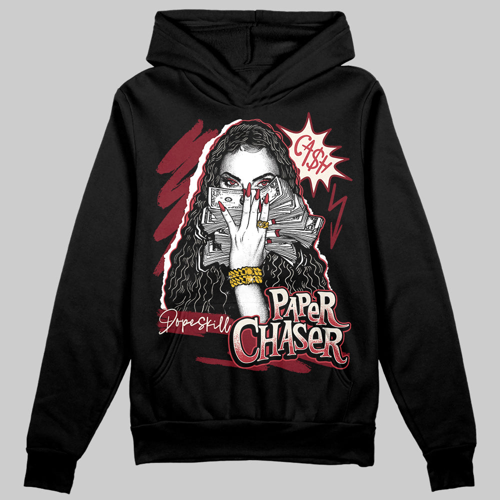 Jordan 4 “Sierra Red" DopeSkill Hoodie Sweatshirt NPC Graphic Streetwear - Black