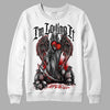Dunk Low Panda White Black DopeSkill Sweatshirt New I'm Loving It Graphic Streetwear - White