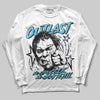 Jordan 11 Retro Gamma Blue (2025) DopeSkill Long Sleeve T-Shirt Outlast Graphic Streetwear - White