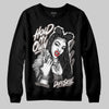 Jordan 4 Retro Cave Stone DopeSkill Sweatshirt New H.M.O Graphic Streetwear - Black
