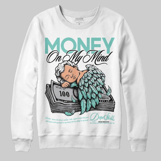 Jordan 11 Low "Igloo" DopeSkill Sweatshirt MOMM Graphic Streetwear - White