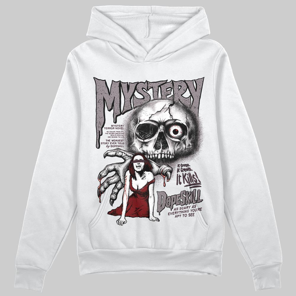A Ma Maniére x Air Jordan 6 Retro “Smoky Mauve”⁠ DopeSkill Hoodie Sweatshirt Mystery Ghostly Grasp Graphic Streetwear - White