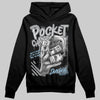 Jordan 5 Retro Wolf Grey (2026) DopeSkill Hoodie Sweatshirt Pocket Change Graphic Streetwear - Black