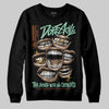 SB Dunk Low Rodeo Tourmaline DopeSkill Sweatshirt The Mouth With No Droughts Graphic Streetwear - Black
