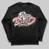 Jordan 40 “Dusty Rose” DopeSkill Long Sleeve T-Shirt Rare Breed Type Graphic Streetwear - Black