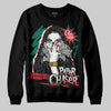 Jordan 3 Mexico 'El Vuelo' DopeSkill Sweatshirt NPC Graphic Streetwear - Black