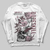 Asics Gel-Cumulus 16 "Port Royal" DopeSkill Long Sleeve T-Shirt Side Hustle Graphic Streetwear - White
